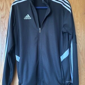 Adidas Men's Black Jacket
